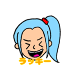 ONE PIECE ビビ 日常会話スタンプ（個別スタンプ：6）