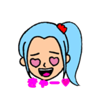 ONE PIECE ビビ 日常会話スタンプ（個別スタンプ：7）
