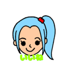 ONE PIECE ビビ 日常会話スタンプ（個別スタンプ：10）