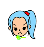 ONE PIECE ビビ 日常会話スタンプ（個別スタンプ：12）