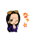 ONE PIECE スタンプ 関西風カニ玉味（個別スタンプ：14）