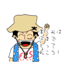 ONE PIECE いろんなルフィスタンプ（個別スタンプ：5）