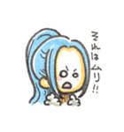 ONE PIECE 13巻のセリフスタンプ（個別スタンプ：28）