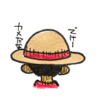 ONE PIECE 13巻のセリフスタンプ（個別スタンプ：36）