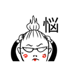 PTAのP子さん その2（個別スタンプ：40）