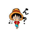 ONE PIECE 麦わらの一味（個別スタンプ：7）