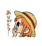 ONE PIECE ありがとう＆ごめん＋αスタンプ（個別スタンプ：2）