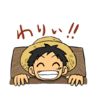 ONE PIECE ありがとう＆ごめん＋αスタンプ（個別スタンプ：19）