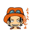 ONE PIECE ありがとう＆ごめん＋αスタンプ（個別スタンプ：40）