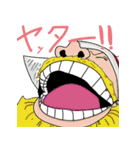 ONE PIECE 好きなキャラスタンプ by CAP（個別スタンプ：9）