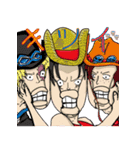 ONE PIECE 好きなキャラスタンプ by CAP（個別スタンプ：13）