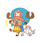 【ONE PIECE】チョッパー×にけねこ（個別スタンプ：9）