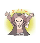 ONE PIECE 七武海ゆるゆる日常スタンプ（個別スタンプ：8）