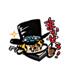 ONE PIECE yan スタンプ（個別スタンプ：18）