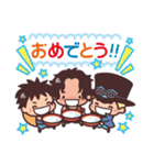 【エースがいっぱい！】ONE PIECE（個別スタンプ：12）