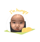 ニコニコ葉ちゃん（個別スタンプ：4）