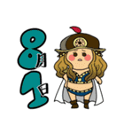 まいにちONE PIECE（8月）（個別スタンプ：1）