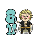 まいにちONE PIECE（8月）（個別スタンプ：11）