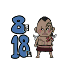 まいにちONE PIECE（8月）（個別スタンプ：18）