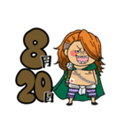 まいにちONE PIECE（8月）（個別スタンプ：20）