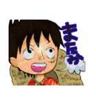 ONE PIECE ルフィスタンプ（個別スタンプ：6）