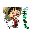 ONE PIECE ルフィスタンプ（個別スタンプ：9）