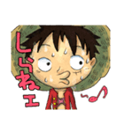 ONE PIECE ルフィスタンプ（個別スタンプ：12）