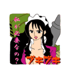 ONE PIECE LADIES -ワンピース レディース-（個別スタンプ：27）