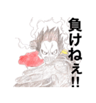 ONE PIECE 麦わらの一味戦闘中（個別スタンプ：10）