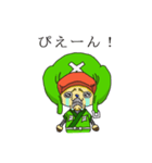 [ONE PIECE] ワノ国チョパえもんのスタンプ（個別スタンプ：26）