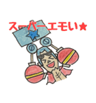 ONE PIECE × ゆるく推していこう（個別スタンプ：8）