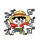 日々ONE PIECE！（個別スタンプ：26）