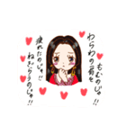 ONE PIECEの女の子キャラクタースタンプ（個別スタンプ：3）