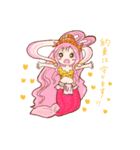 ONE PIECEの女の子キャラクタースタンプ（個別スタンプ：4）
