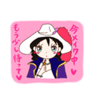 ONE PIECEの女の子キャラクタースタンプ（個別スタンプ：5）