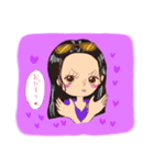 ONE PIECEの女の子キャラクタースタンプ（個別スタンプ：6）