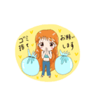 ONE PIECEの女の子キャラクタースタンプ（個別スタンプ：7）