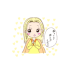 ONE PIECEの女の子キャラクタースタンプ（個別スタンプ：8）