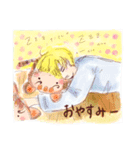 ONE PIECE お昼寝スタンプ（個別スタンプ：1）