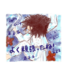ONE PIECE お昼寝スタンプ（個別スタンプ：4）