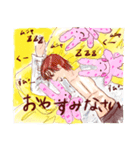 ONE PIECE お昼寝スタンプ（個別スタンプ：5）