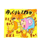 ONE PIECE お昼寝スタンプ（個別スタンプ：6）