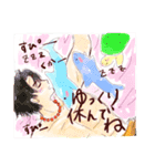 ONE PIECE お昼寝スタンプ（個別スタンプ：7）