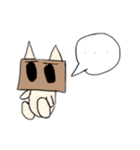 Cat box 1（個別スタンプ：1）