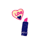 ♡いちご♡（個別スタンプ：5）