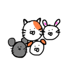 シュールな動物だと思うじゃん？（個別スタンプ：6）