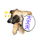 ずーきーときなちゃん（個別スタンプ：9）