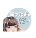 くちょたん②らぶなもの送るんだスタンプ（個別スタンプ：9）