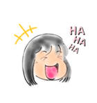 ☀️ほっこりかわいいみーちゃん☀️スタンプ（個別スタンプ：5）