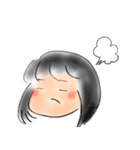 ☀️ほっこりかわいいみーちゃん☀️スタンプ（個別スタンプ：6）